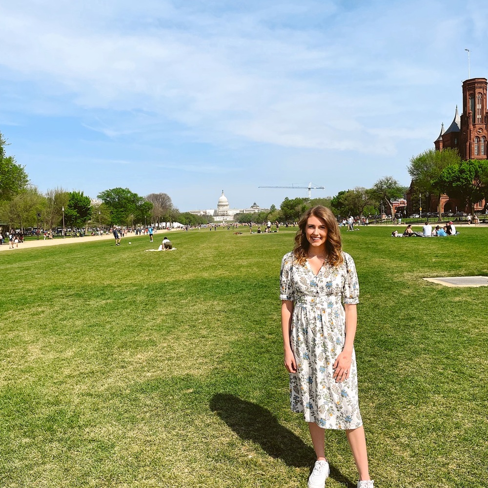 Floral Midi Dress